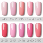 Гел Лак Розова Серия 7ml 2455 Rosalind